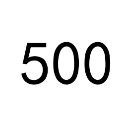 Icon for Score 500