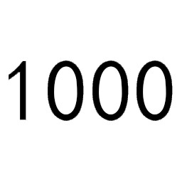 Icon for Score 1000