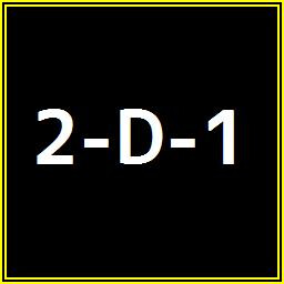 2-D-1