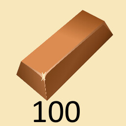 100 Bronze Bars