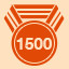 Icon for Destroy 1500 enemies