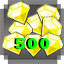 Spend 500 Diamonds