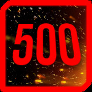 500 Kill streak!