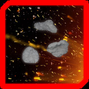 100 Asteroids destoyed