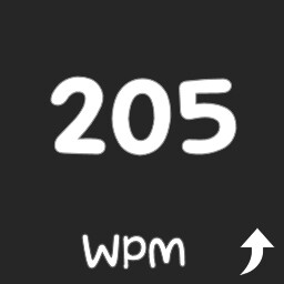 WPM 205