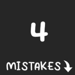 Icon for Only 4 Mistakes