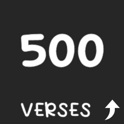 500 Verses