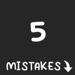 Icon for Only 5 Mistakes