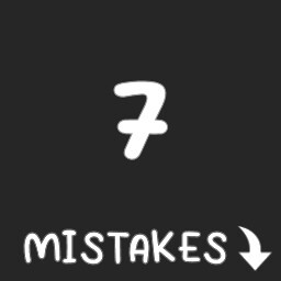 Icon for Only 7 Mistakes