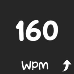 WPM 160