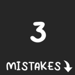 Icon for Only 3 Mistakes