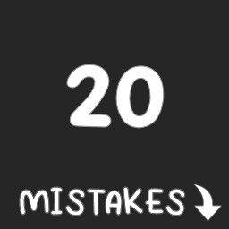 Icon for Only 20 Mistakes