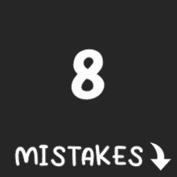 Icon for Only 8 Mistakes