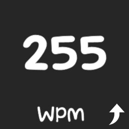 WPM 255