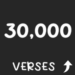 30,000 Verses