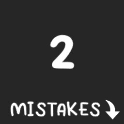 Icon for Only 2 Mistakes