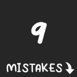 Icon for Only 9 Mistakes