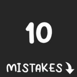 Icon for Only 10 Mistakes