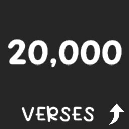 20,000 Verses