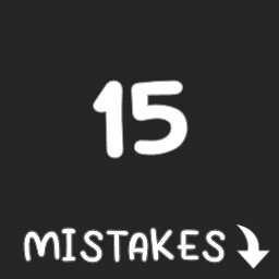 Icon for Only 15 Mistakes