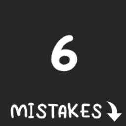 Icon for Only 6 Mistakes