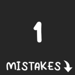 Only 1 Mistake
