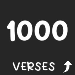 1000 Verses