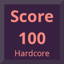 Score 100 Hardcore