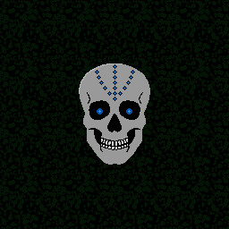Skull of Vitality - Silver