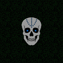 Skull of Vitality - Silver