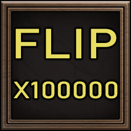 Icon for Flip 100000 Coins!