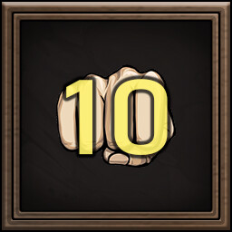 Icon for 10 Stronger Fist