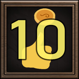Icon for Upgrade 10 Coin Flippers