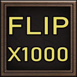 Flip 1000 Coins!