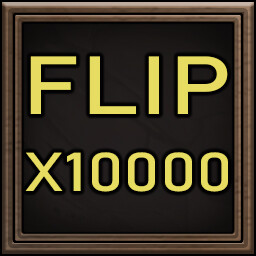 Icon for Flip 10000 Coins!