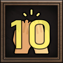 Icon for 10 High Five