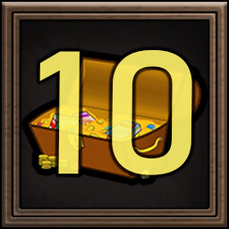 10 Treasure Chest