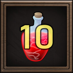 Icon for 10 Strange Potion