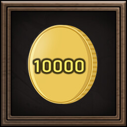 Icon for 10000 Coins!