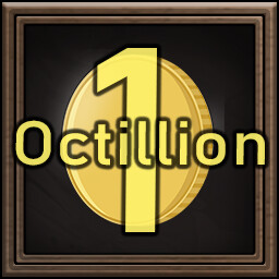 1 Octillion Coins!