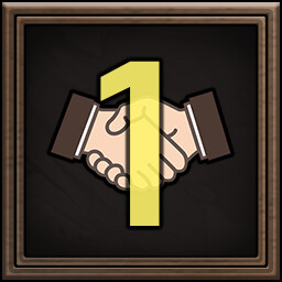 Icon for 1 Hand Shake