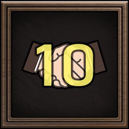 Icon for 10 Hand Shake