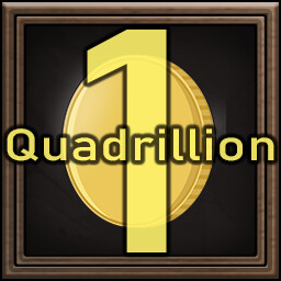 Icon for 1 Quadrillion Coins!