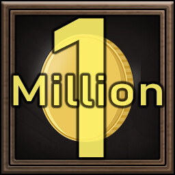 Icon for 1 Million Coins!