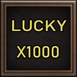 LUCKY (1000 times)