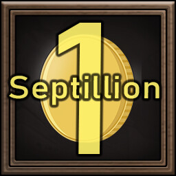 1 Septillion Coins!
