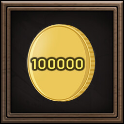 Icon for 100000 Coins!