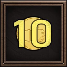 Icon for 10 Greater Coin