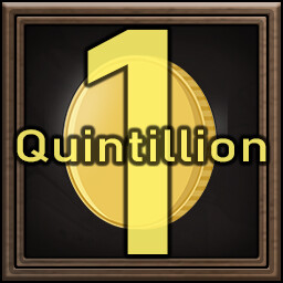 Icon for 1 Quintillion Coins!