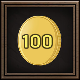 Icon for 100 Coins!